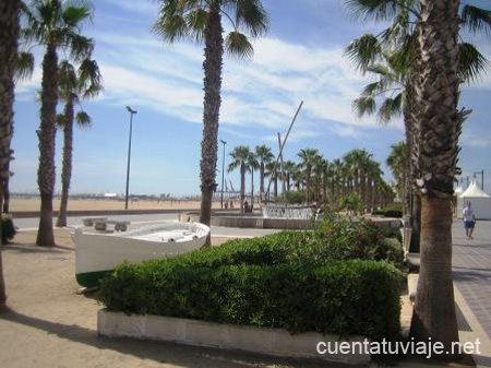 Paseo Marítimo, Valencia